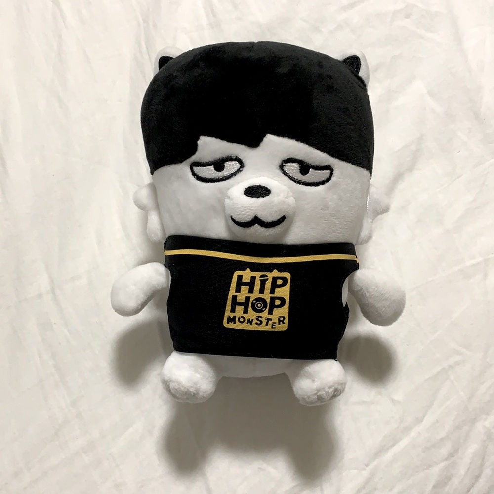 BTS Hip Hop Monster Doll Jimin Plush